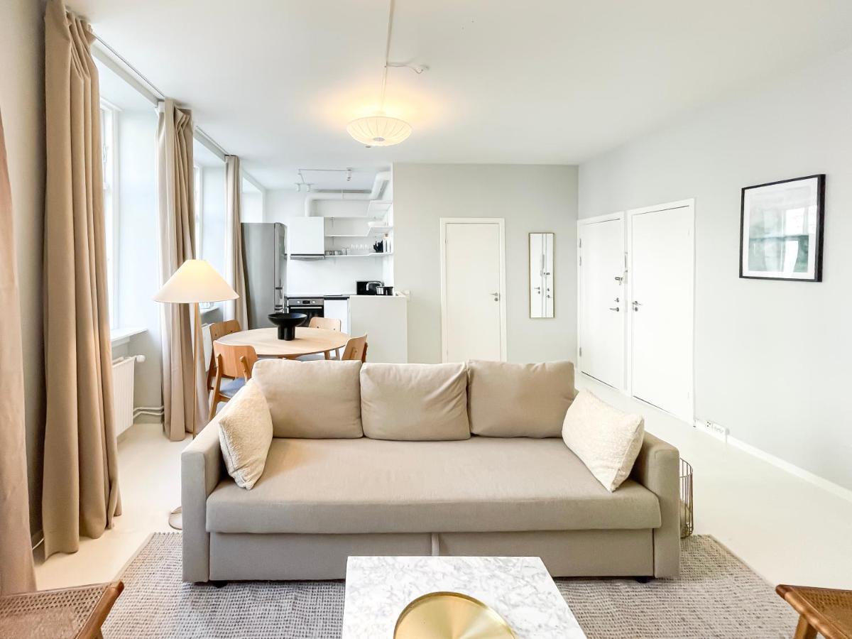 Beautiful One-Bedroom Apartment In Cph City كوبنهاجن المظهر الخارجي الصورة