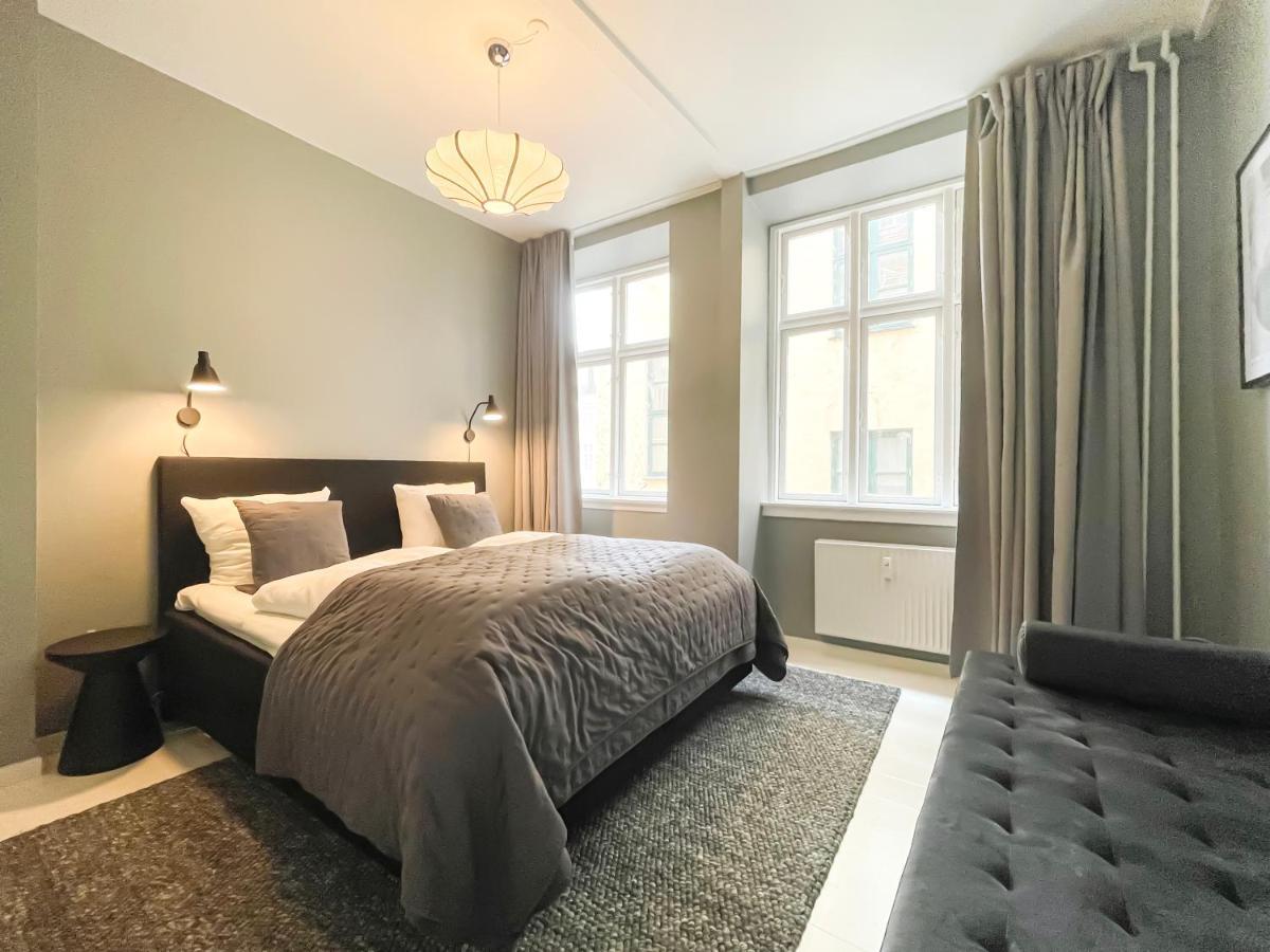 Beautiful One-Bedroom Apartment In Cph City كوبنهاجن المظهر الخارجي الصورة