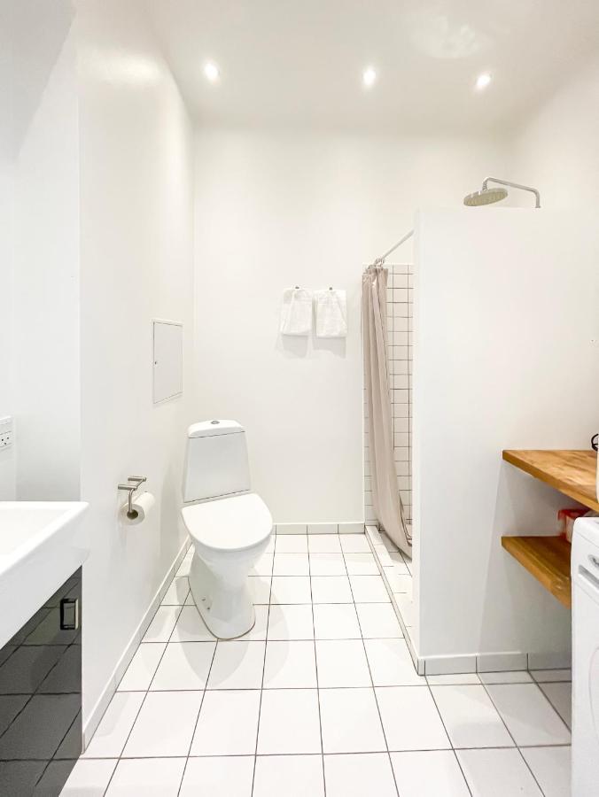 Beautiful One-Bedroom Apartment In Cph City كوبنهاجن المظهر الخارجي الصورة