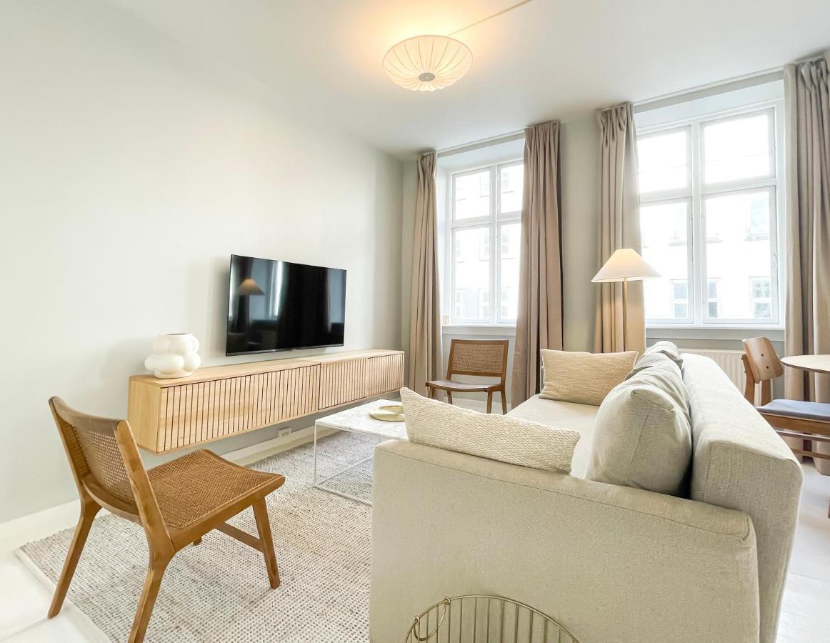 Beautiful One-Bedroom Apartment In Cph City كوبنهاجن المظهر الخارجي الصورة