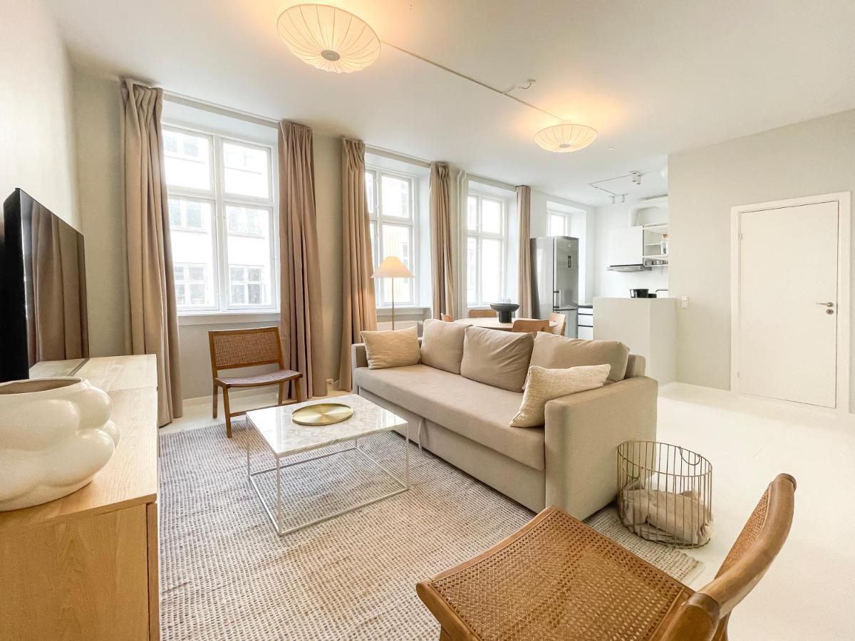 Beautiful One-Bedroom Apartment In Cph City كوبنهاجن المظهر الخارجي الصورة