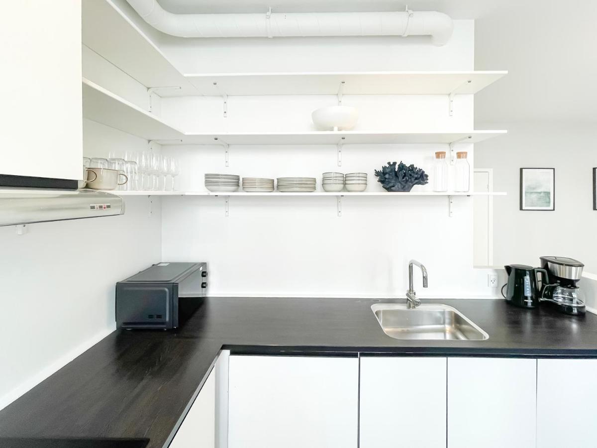 Beautiful One-Bedroom Apartment In Cph City كوبنهاجن المظهر الخارجي الصورة