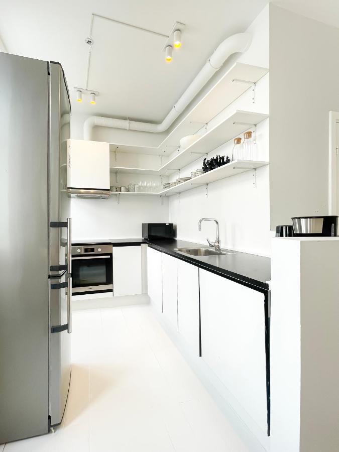Beautiful One-Bedroom Apartment In Cph City كوبنهاجن المظهر الخارجي الصورة