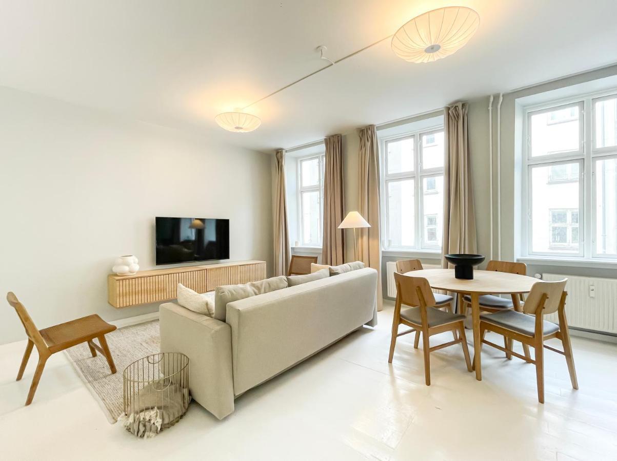 Beautiful One-Bedroom Apartment In Cph City كوبنهاجن المظهر الخارجي الصورة