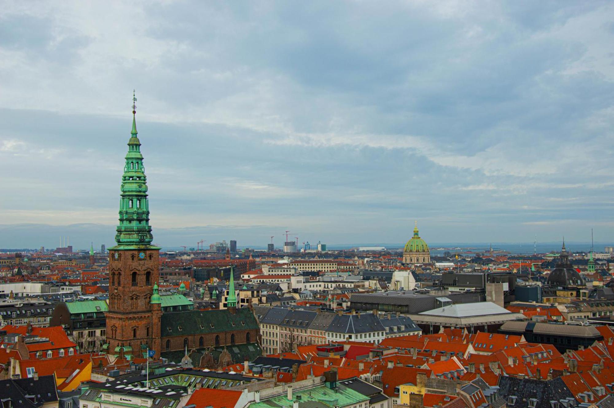 Beautiful One-Bedroom Apartment In Cph City كوبنهاجن المظهر الخارجي الصورة